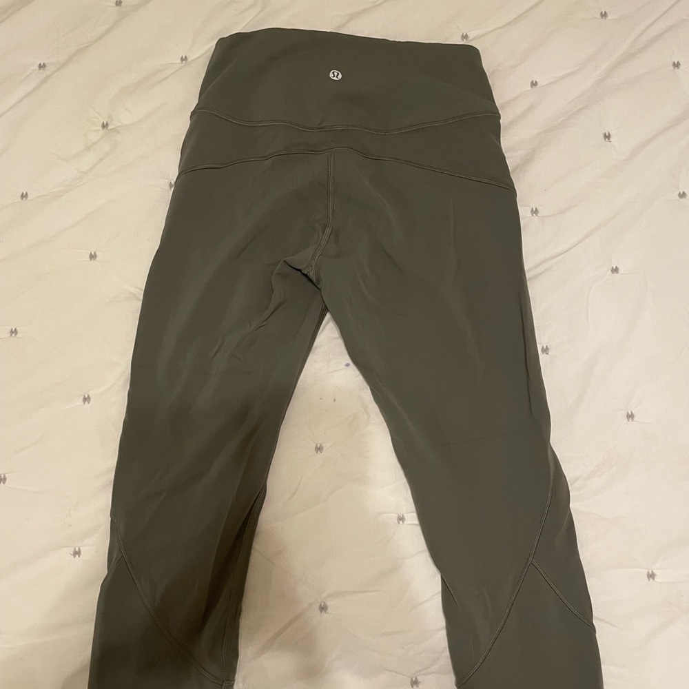 Lululemon Capris Leggings